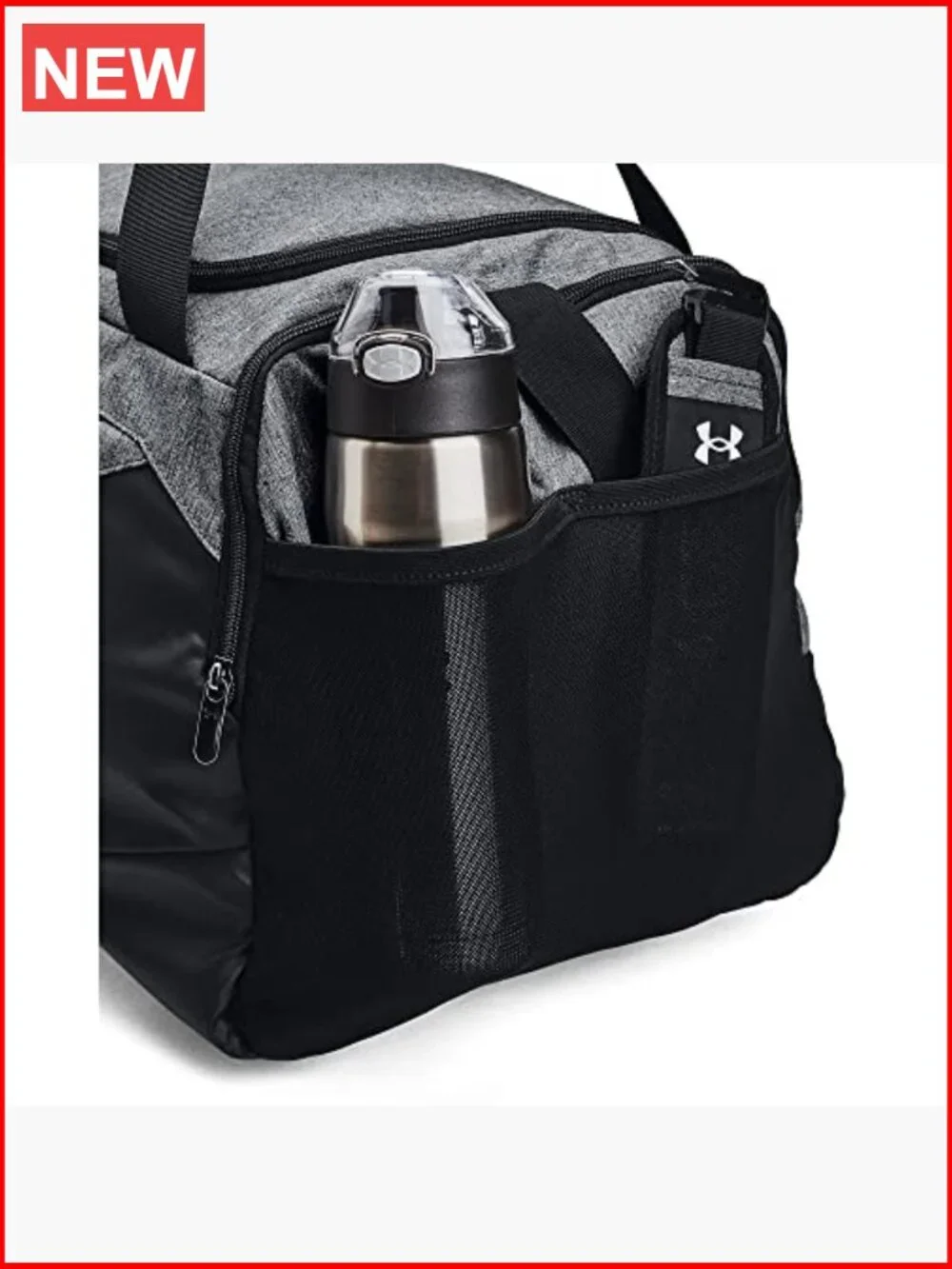 Under Armour Undeniable 5.0 Duffle Bag - Water Resistant Gym Bag with Dual